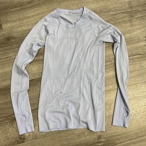 Lululemon Swiftly Tech Long Sleeve Shirt